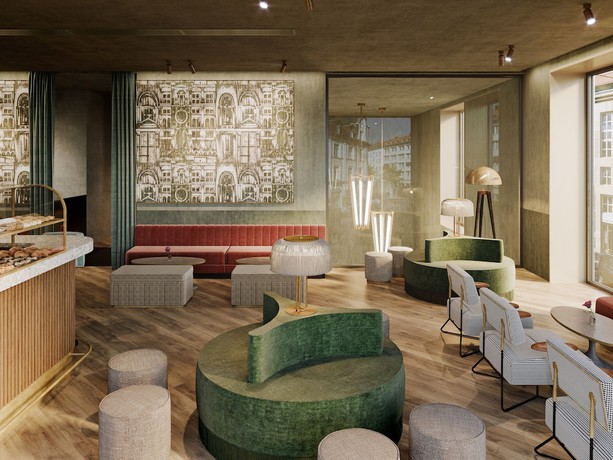 Imagen del bar/restaurante del Hotel Miano by Limehome. Foto 4