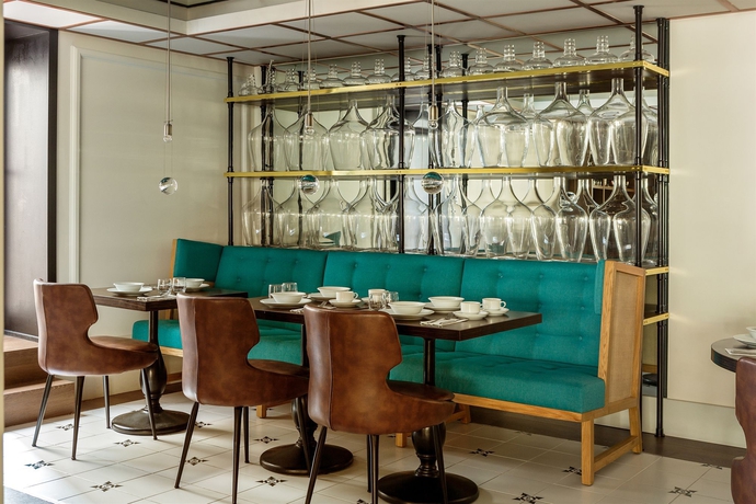 Imagen del bar/restaurante del Hotel Miapera and Spa. Foto 2