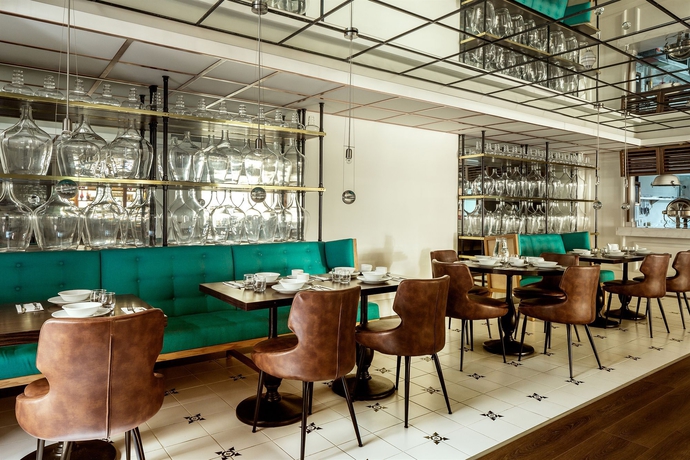 Imagen del bar/restaurante del Hotel Miapera and Spa. Foto 4