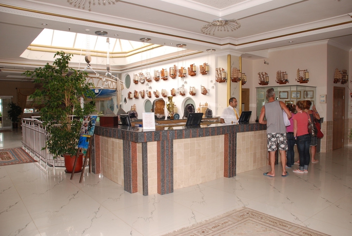 Imagen de los interiores del Hotel Miarosa Kemer Beach, Kiris. Foto 10