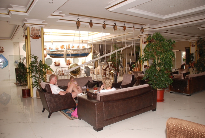 Imagen de los interiores del Hotel Miarosa Kemer Beach, Kiris. Foto 11