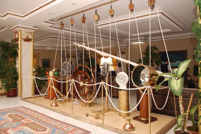Imagen de los interiores del Hotel Miarosa Kemer Beach, Kiris. Foto 15