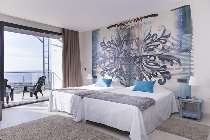 Imagen de la habitación del Hotel Miba. Foto 14