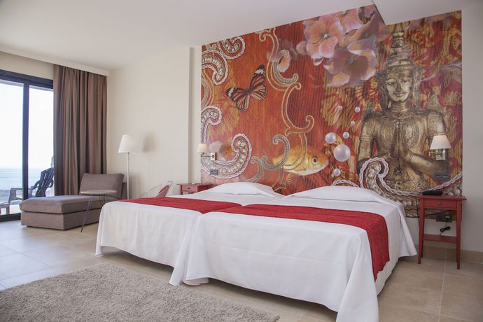 Imagen de la habitación del Hotel Miba. Foto 18