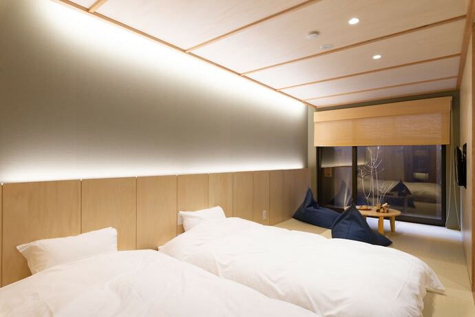 Imagen de la habitación del Hotel Mibu-juku. Foto 22