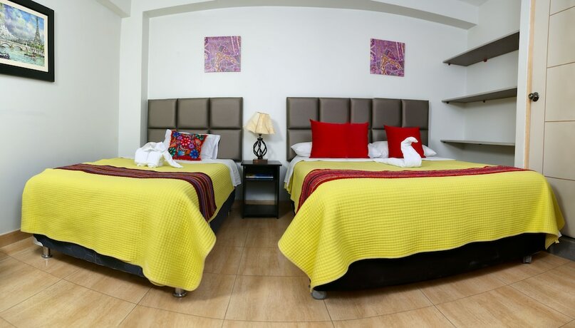 Imagen de la habitación del Hotel Mica, Abancay. Foto 14