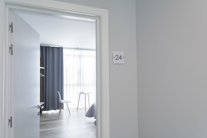 Imagen de la habitación del Hotel Mica, Palas de Rei. Foto 14