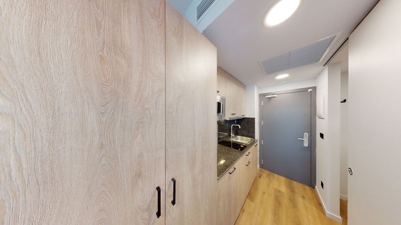 Imagen de la habitación del Hotel Micampus Alicante. Foto 3