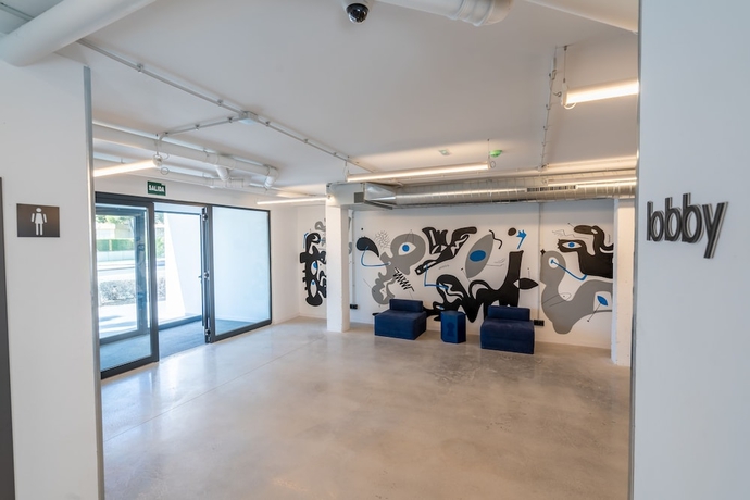 Imagen de los interiores del Hotel Micampus Alicante. Foto 10