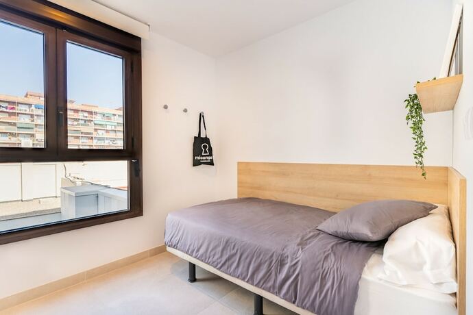 Imagen general del Hotel Micampus Av. Puerto - Estudiantes. Foto 2