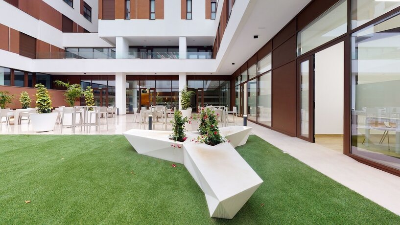 Imagen general del Hotel Micampus Av. Puerto - Estudiantes. Foto 9