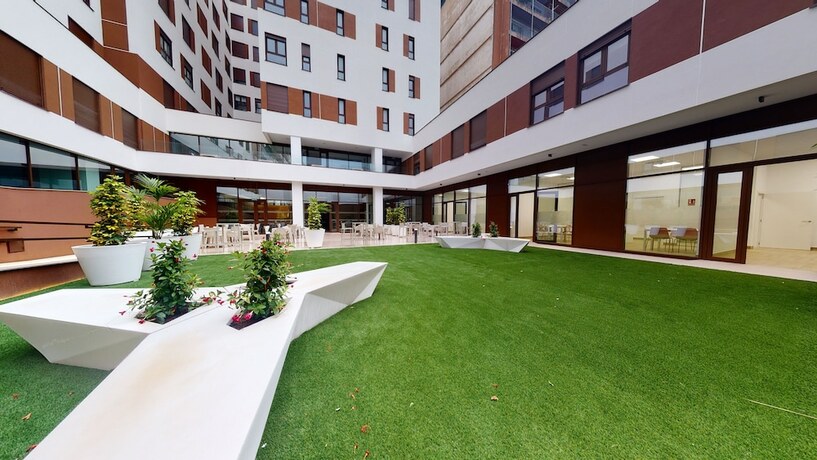 Imagen general del Hotel Micampus Av. Puerto - Estudiantes. Foto 10