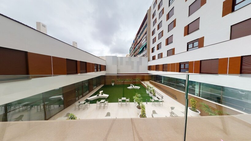 Imagen general del Hotel Micampus Av. Puerto - Estudiantes. Foto 11