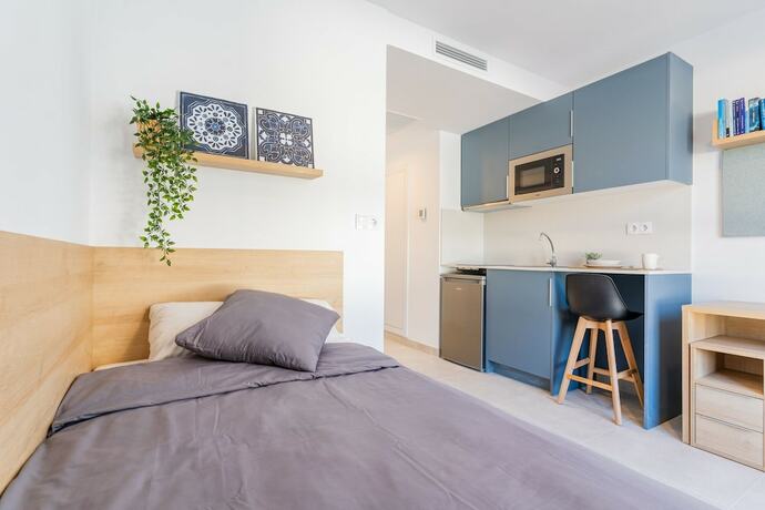 Imagen de la habitación del Hotel Micampus Av. Puerto - Estudiantes. Foto 13