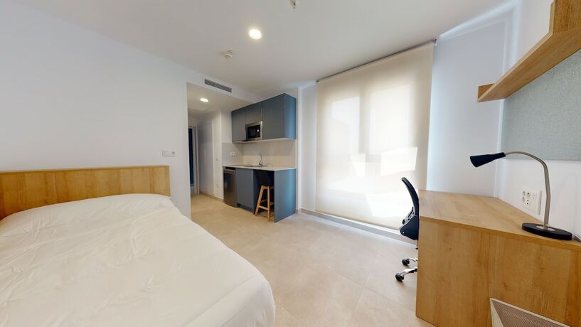 Imagen de la habitación del Hotel Micampus Av. Puerto - Estudiantes. Foto 14