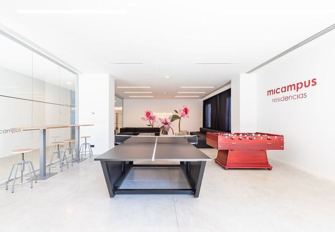 Imagen de la habitación del Hotel Micampus Barcelona. Foto 6