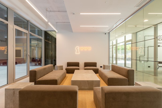 Imagen de la habitación del Hotel Micampus Barcelona. Foto 10