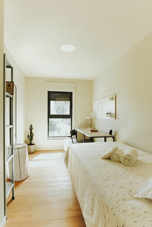Imagen de la habitación del Hotel Micampus Braga. Foto 1