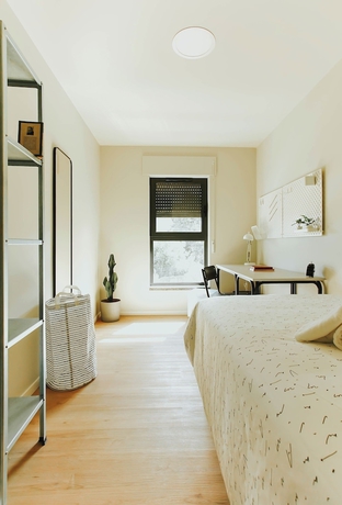 Imagen de la habitación del Hotel Micampus Braga. Foto 2