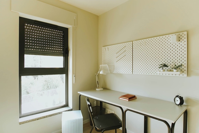 Imagen de la habitación del Hotel Micampus Braga. Foto 5
