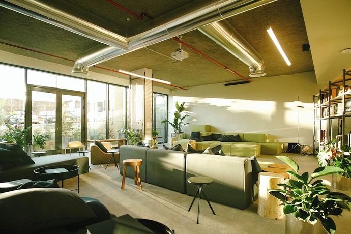 Imagen de la habitación del Hotel Micampus Braga. Foto 8
