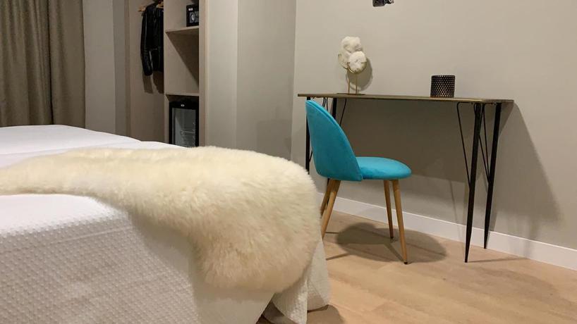 Imagen de la habitación del Hotel Micampus Burgos Centro. Foto 3