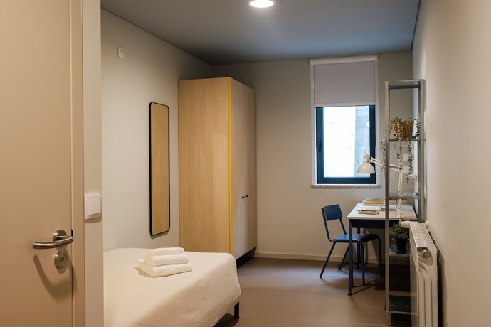Imagen de la habitación del Hotel Micampus Covilh&atilde;. Foto 1