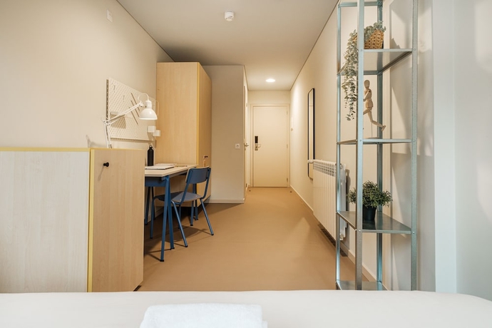 Imagen de la habitación del Hotel Micampus Covilh&atilde;. Foto 2