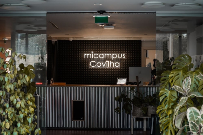 Imagen de los interiores del Hotel Micampus Covilh&atilde;. Foto 18