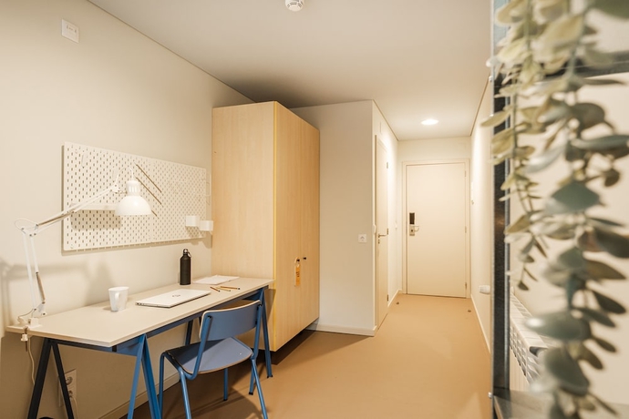 Imagen de la habitación del Hotel Micampus Covilh&atilde;. Foto 8