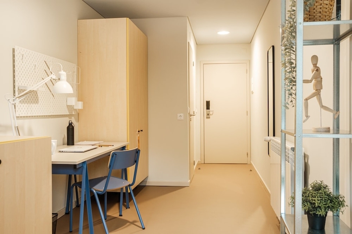 Imagen de la habitación del Hotel Micampus Covilh&atilde;. Foto 9