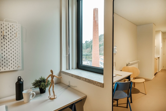 Imagen de la habitación del Hotel Micampus Covilh&atilde;. Foto 13