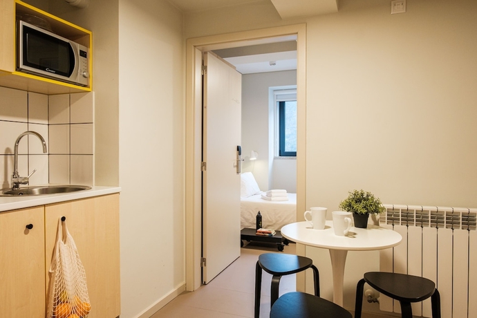 Imagen de la habitación del Hotel Micampus Covilh&atilde;. Foto 16