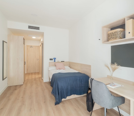 Imagen de la habitación del Hotel Micampus Foronda 7. Foto 3