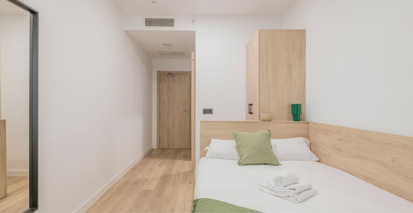 Imagen de la habitación del Hotel Micampus Foronda 7. Foto 4