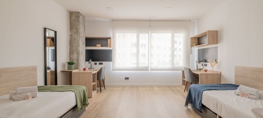 Imagen de la habitación del Hotel Micampus Foronda 7. Foto 5