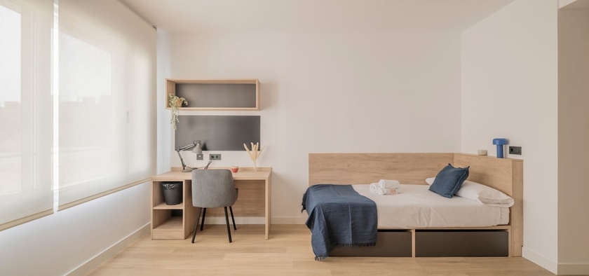 Imagen de la habitación del Hotel Micampus Foronda 7. Foto 6