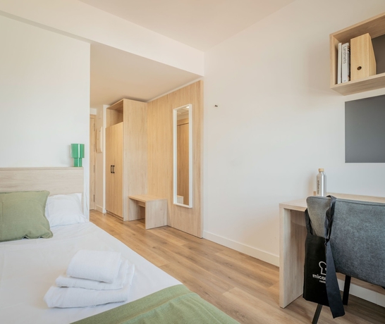 Imagen de la habitación del Hotel Micampus Foronda 7. Foto 8