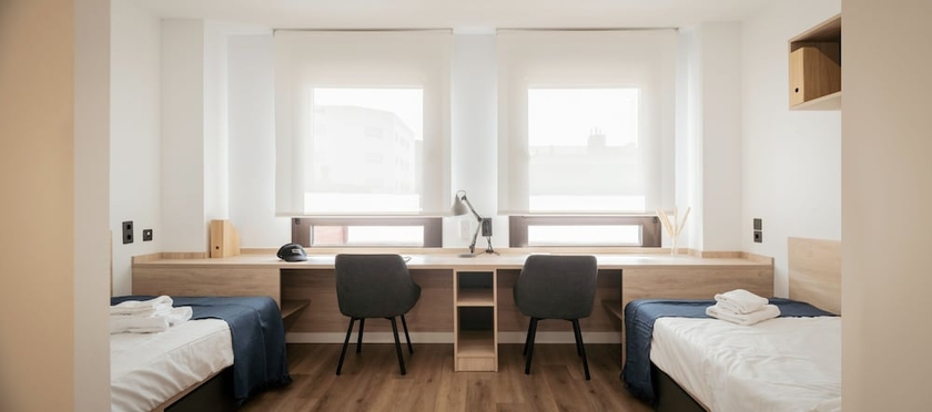 Imagen de la habitación del Hotel Micampus Foronda 7. Foto 9