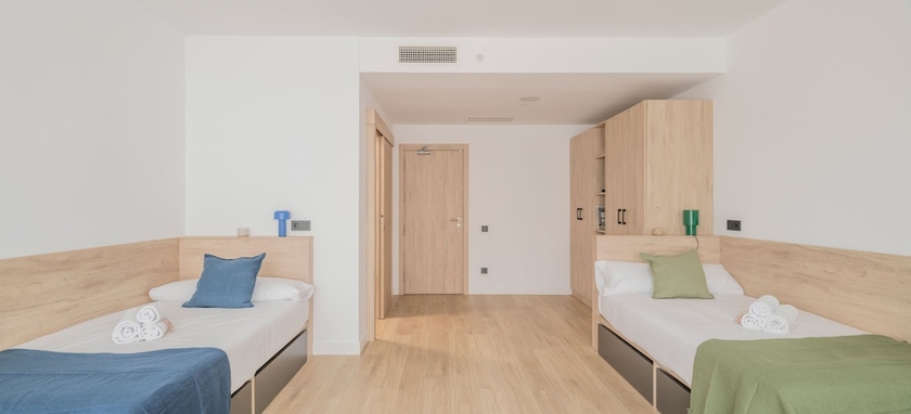 Imagen de la habitación del Hotel Micampus Foronda 7. Foto 10