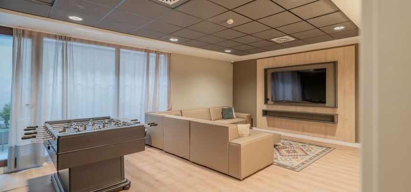 Imagen de los interiores del Hotel Micampus Foronda 7. Foto 12