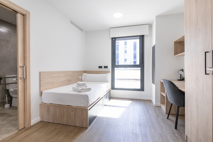 Imagen de la habitación del Hotel Micampus Getafe II. Foto 2