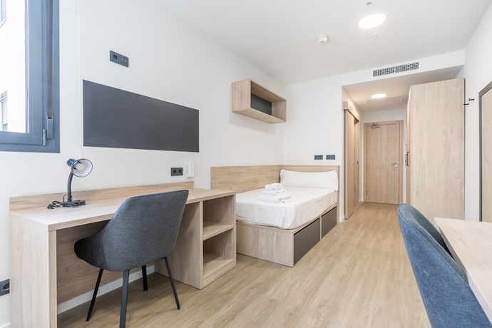 Imagen de la habitación del Hotel Micampus Getafe II. Foto 4
