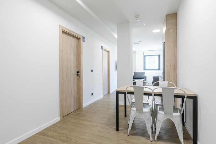 Imagen de la habitación del Hotel Micampus Getafe II. Foto 5