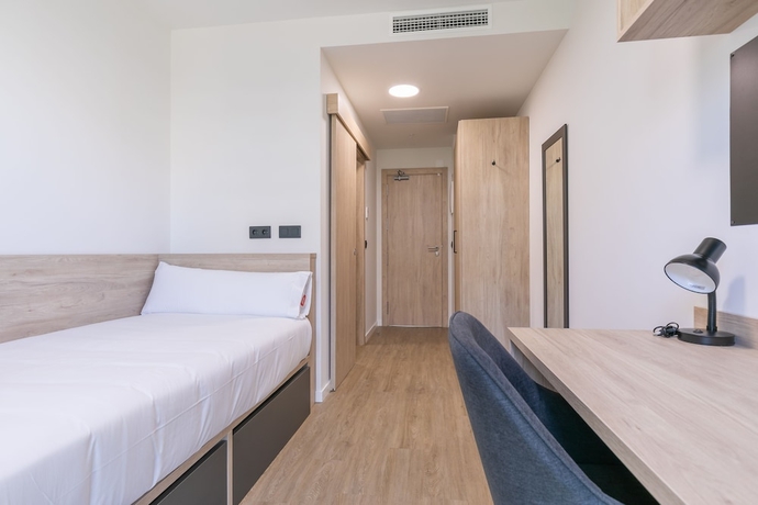 Imagen de la habitación del Hotel Micampus Getafe II. Foto 6