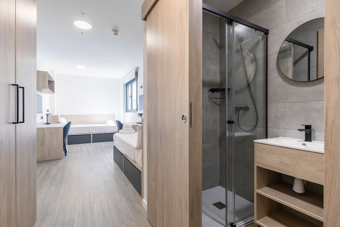 Imagen de la habitación del Hotel Micampus Getafe II. Foto 8