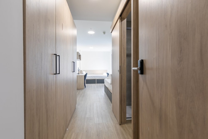 Imagen de la habitación del Hotel Micampus Getafe II. Foto 9