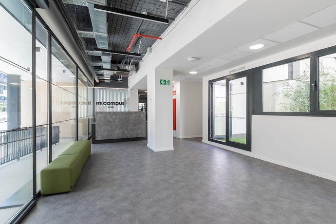 Imagen de los interiores del Hotel Micampus Getafe II. Foto 19