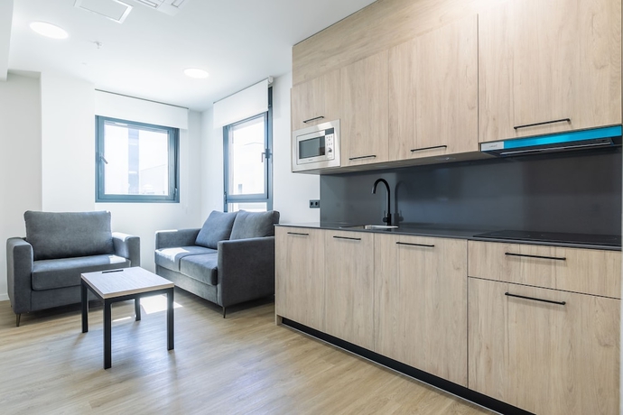 Imagen de la habitación del Hotel Micampus Getafe II. Foto 10