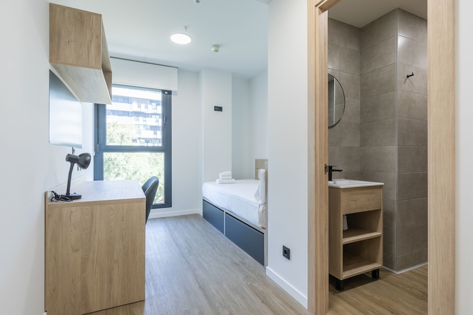 Imagen de la habitación del Hotel Micampus Getafe II. Foto 12